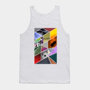 Mosaic bar Tank Top